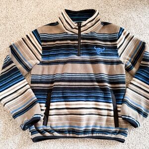 Cowboy Hardware Serape Polar Fleece Pullover boys 7/8